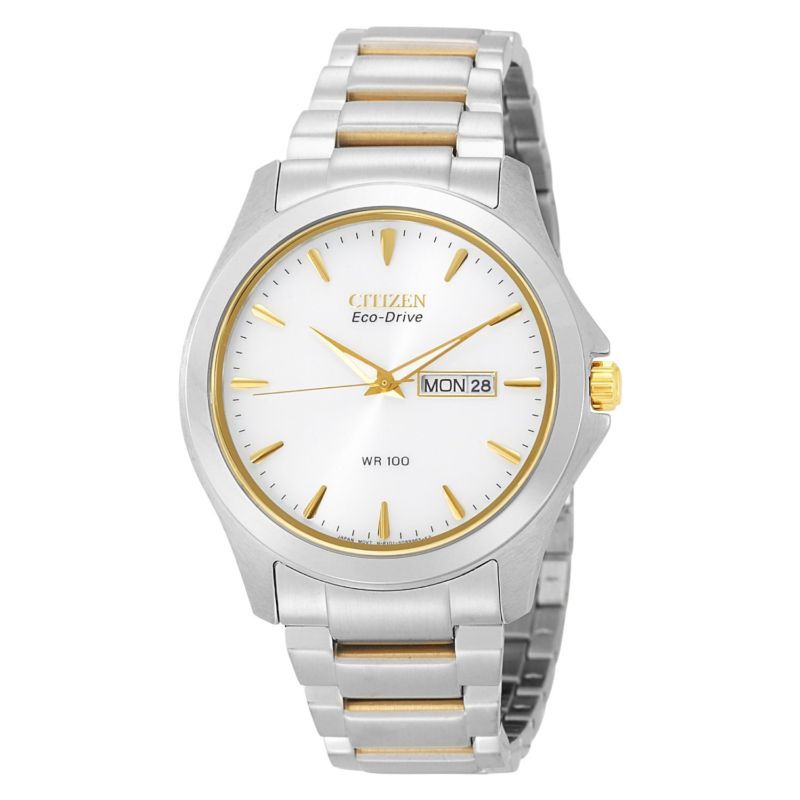 CITIZEN ECO DRIVE MENS DATE DRESS WATCH BM8484 50A  