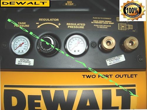 DeWalt   1 Gallon 135 PSI   Emglo Compressor   D55140 *  