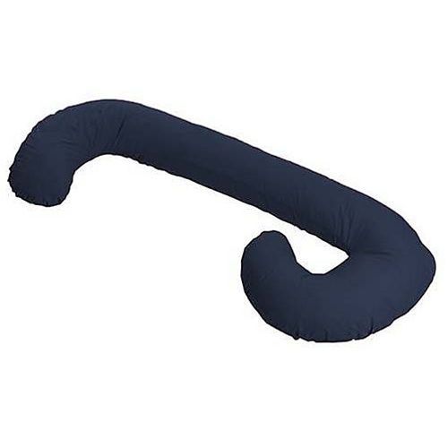 LEACHCO SNOOGLE PREGNANCY PILLOW REPLACEMENT COVER NAVY  