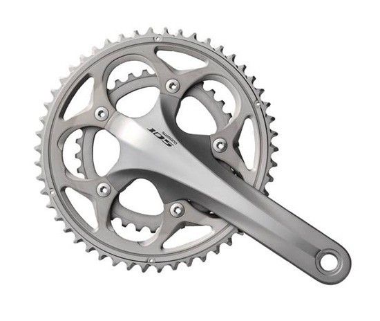 2011 Shimano 105 FC 5750 Crankset NEW Crank 172.5 34/50  