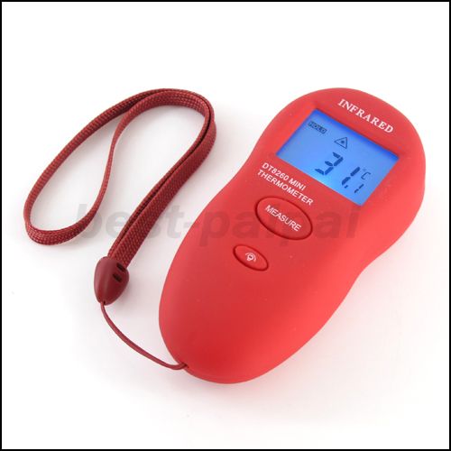 Handheld Non Contact IR Infrared Thermometer Sensor 802  