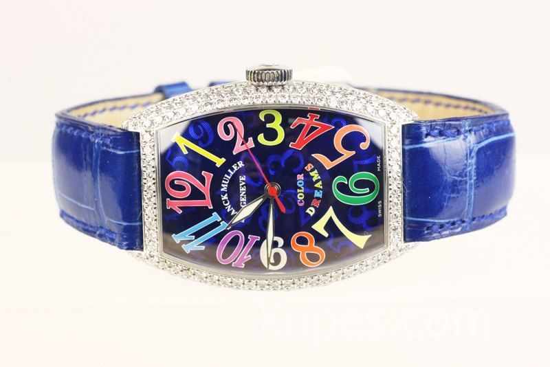 FRANCK MULLER CASABLANCA 5850 DCOLD 18K DIAS RRP£31,950  