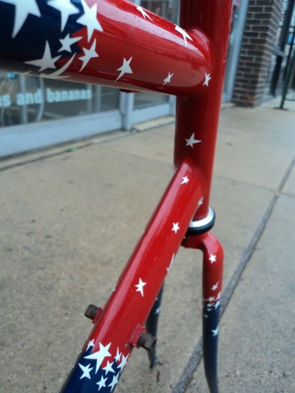 1993 GT National Team True Temper Aerofoil Chromoly Frameset Henry 