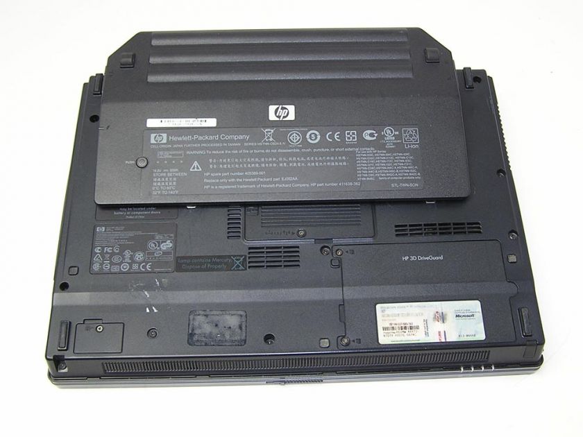 HP Compaq 6515b AMD Turion 64X2 1.9GHz 2GB DVDRW Burner  