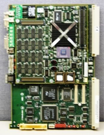 vme board cpu 68k ppc sparc pentium 603e 100mhz 32mb 712 io l2