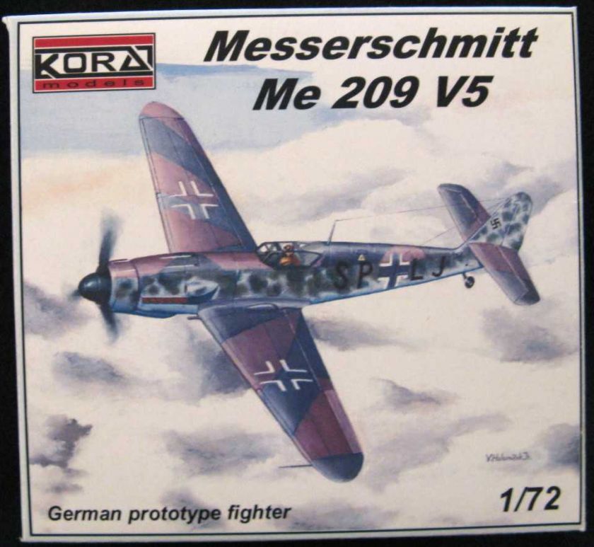 72 KORA MESSERSCHMITT Me 209 Prototype Fighter *MINT*  