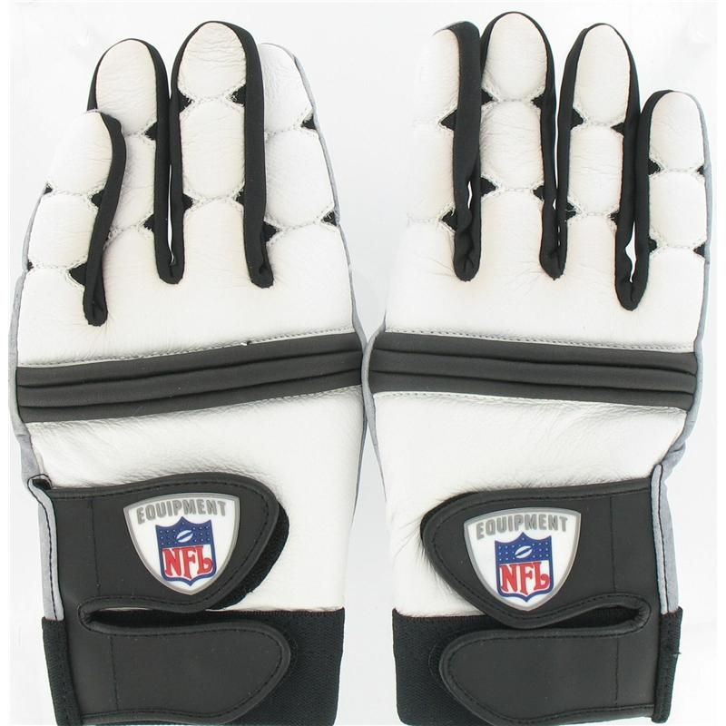 XXL NFL Equipment Lineman Linebacker Football Gloves  