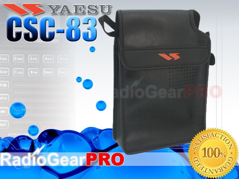 New Yaesu soft case CSC 83 CSC83 for FT 817 FT 817ND  