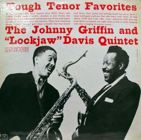 eddie lockjaw davis johnny griffin tough tenor favorites label 