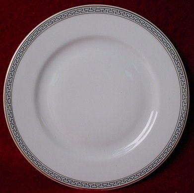 THUN china GREEK KEY pttrn BREAD PLATE  