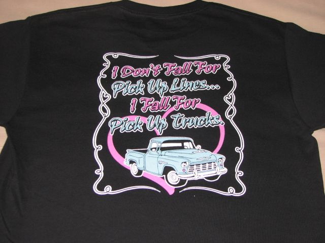   TShirt Fall For Pick Up Trucks 4 Wheelin Southern Belle SIZE M  