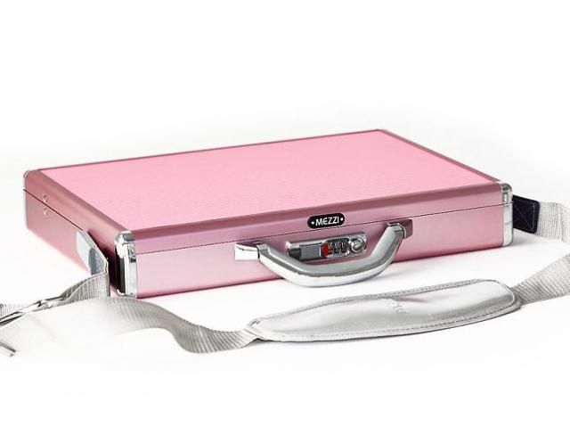 MEZZI SD PINK ABS PLASTIC / ALUMINUM HARD LAPTOP CASE  