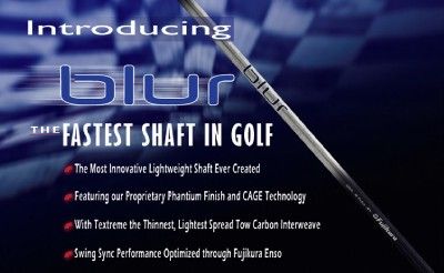 NEW* FUJIKURA BLUR 005 R2 FLEX GRAPHITE SHAFT  