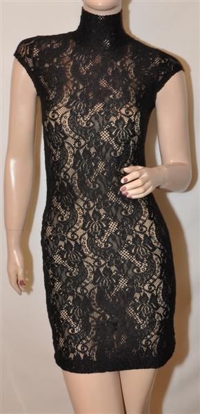 Kova & T Renata Lace Dress Very Sexy size 6  