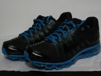 NIKE AIR MAX+ 2009 NEPTUNE BLUE ATTACK Sz 10 BRAND NEW  