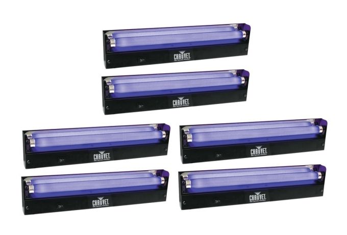 NEW CHAUVET NVF18 18 BLACKLIGHT UV BLACK LIGHTS  