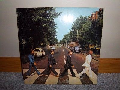 The Beatles  Abbey Road  LP/Record  