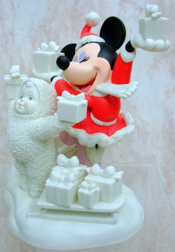 SNOWBABIES Look What We Have Mickey D56 Disney 69813  