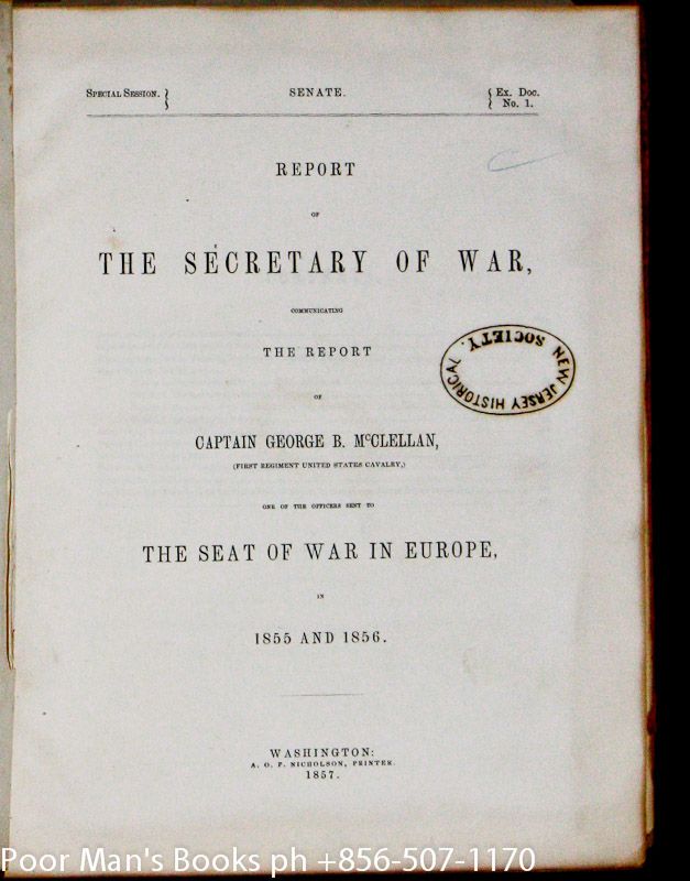 REPORT OF THE SECRETARY OF WAR, COMMUNICATING THE REPORT OF CAPTAIN 