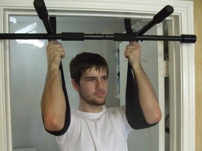 Ab Straps, use on any Chin up Bar, Leg Lifts, off the floor Crunches,