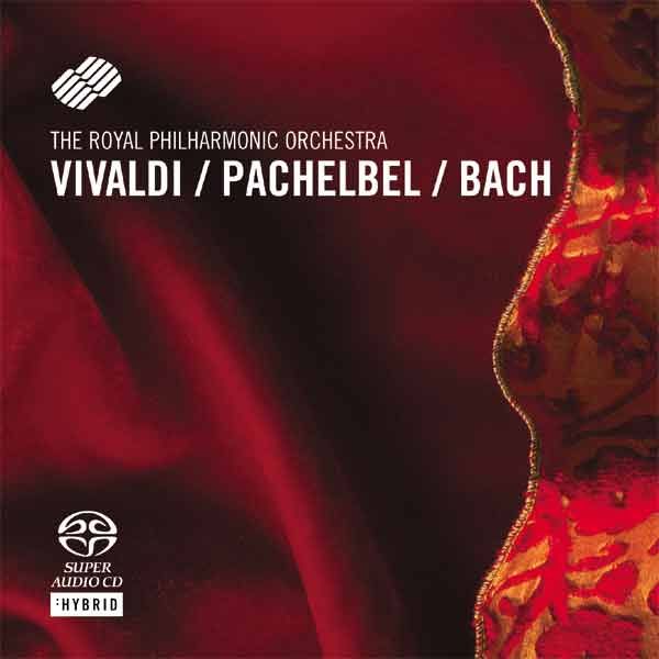 SACD/CD *VIVALDI/PACHELBEL/BACH* Four Seasons Canon RPO  