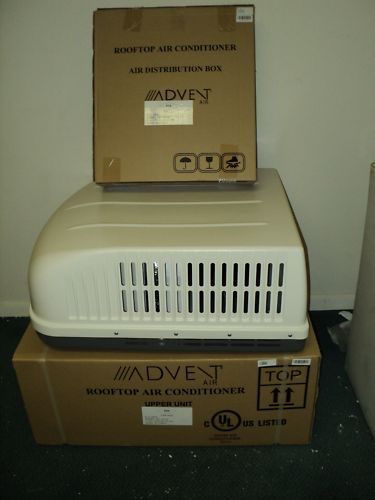 ADVENT 15 RV TRAILER MOTORHOME AIR CONDITIONER AC W/HT SYSTEM  