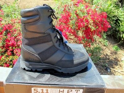 11 Tactical HRT Police All Weather Tactical Style Boots LightWeight 