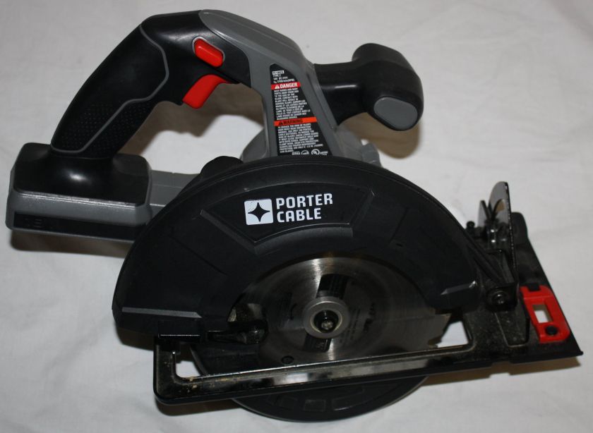 Porter Cable PC186CS Cordless 18V Circular Saw   