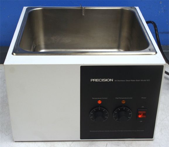 Precision Scientific Water Bath 66551 Model 183 Ser 180  