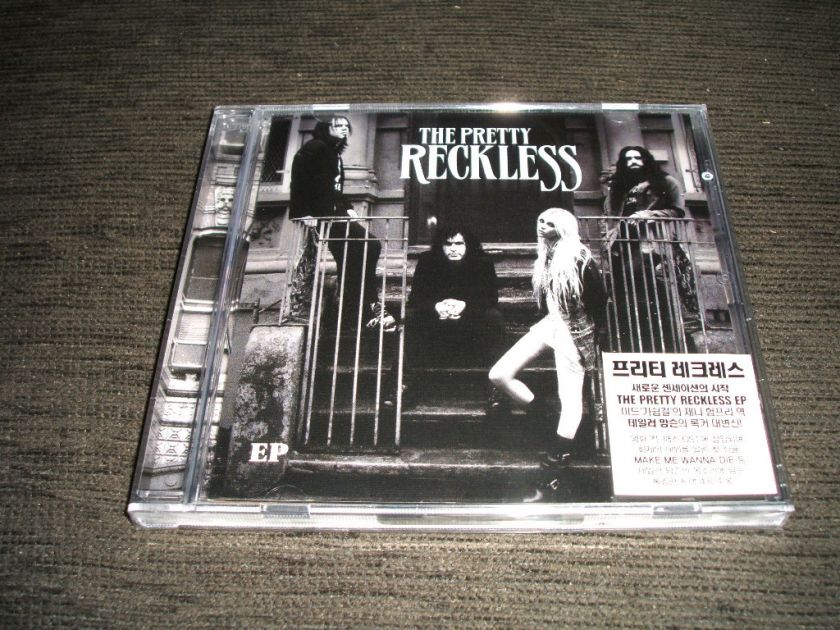 Pretty Reckless   The Pretty Reckless (EP) KOREA CD *SEALED*  