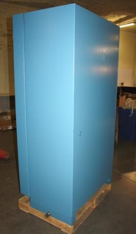   ALL WELDED STEEL STORAGE CABINET WITH BINS & DEEP DOORS BB1127  