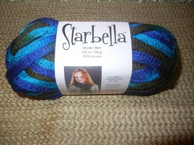 Premier Starbella Ruffle Net Style Yarn Canyon Sunrise  