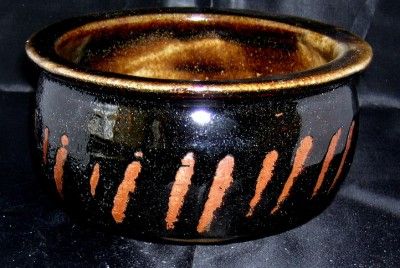 Early Randy Johnston Mingei Pottery Bowl Warren MacKenzie student 