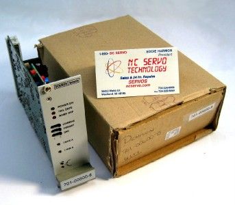 New Denison 701 00600 8 Driver Board NIB Warrty Parker  