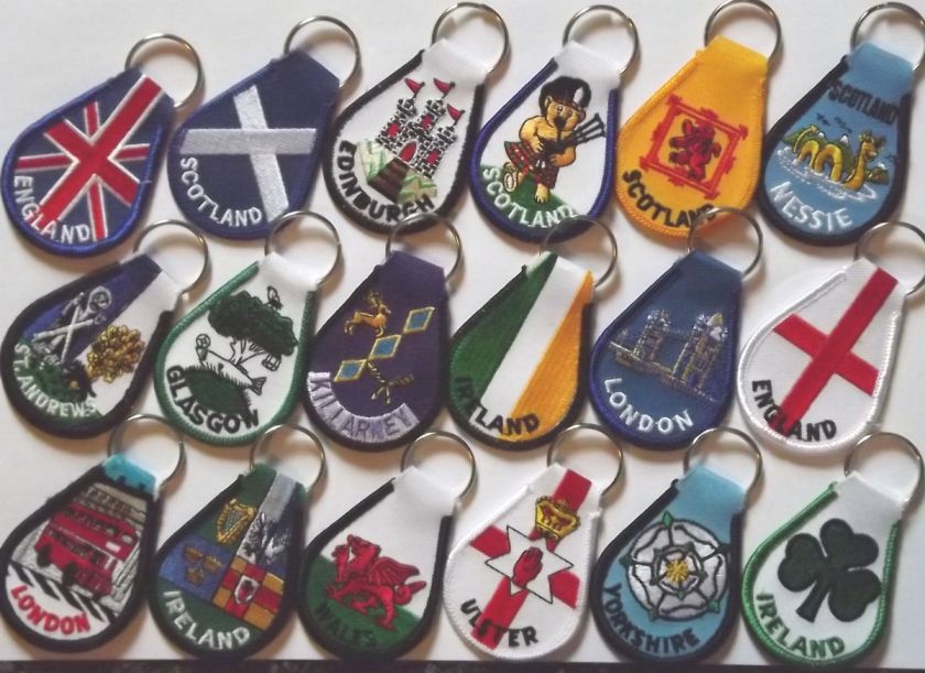   FOBS SCOTLAND WALES NESSIE ULSTER IRELAND ALL WITH FREE UK POST  