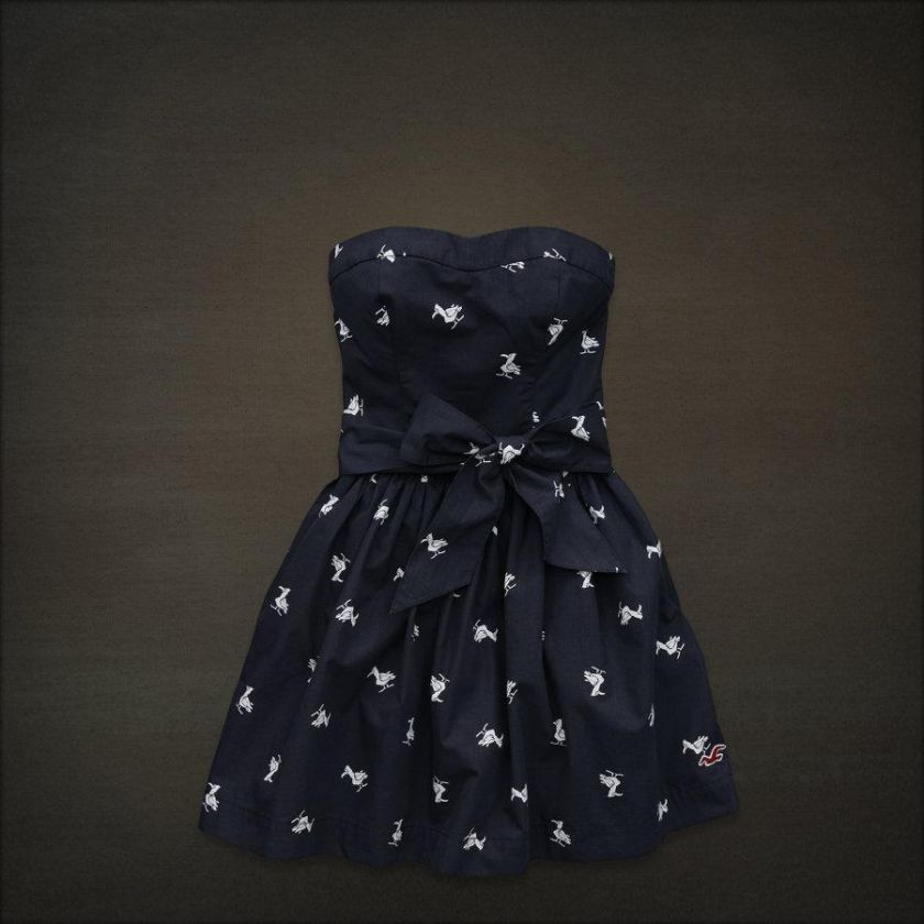   Abercrombie Women Lobster Point Dress 2012 Spring Collection S  