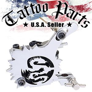 Serpent Snake Tattoo Machine Gun Afterlife Custom Irons  