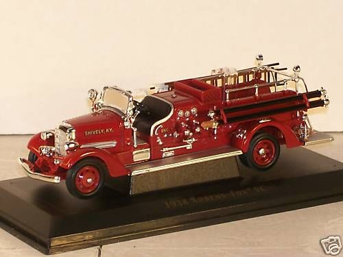 1938 Ahrens Fox VC Diecast Fire Truck Die Cast Cars  