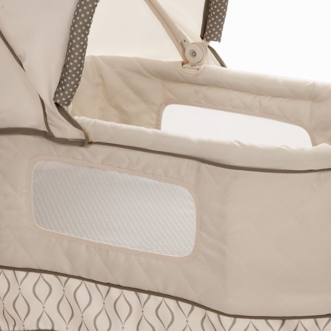   Nod A Way Baby Bassinet Crib   Waves  BT036BKU 884392569792  