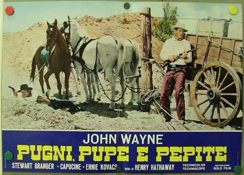 norte a alaska john wayne stewart granger capucine gran sistema 