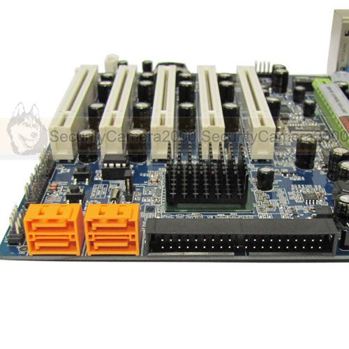 PCI Slot, PCI Express x16, Professional, CCTV, DVR, Motherboard, DDR3 