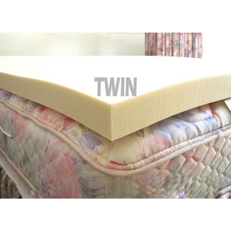 High Density Visco Elastic Memory Foam Mattress Toppers  