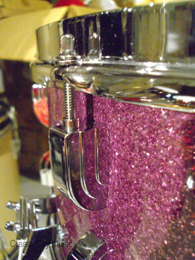 Leedy Purple NOS Broadway Snare Drum Vintage Style  