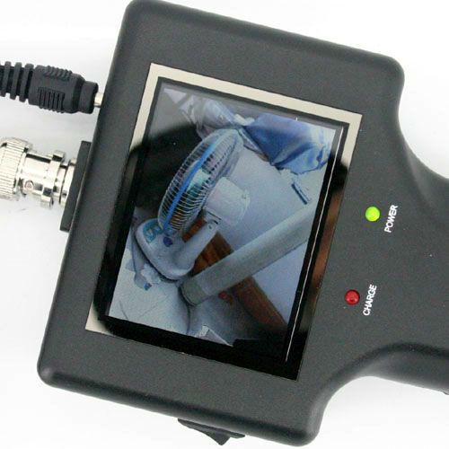 LCD Monitor CCTV Security Camera Video Test Tester  