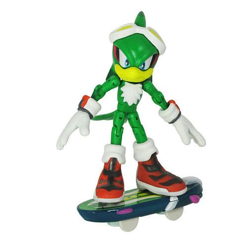 Sonic the Hedgehog Free Riders JET THE HAWK Figure 681326655046  