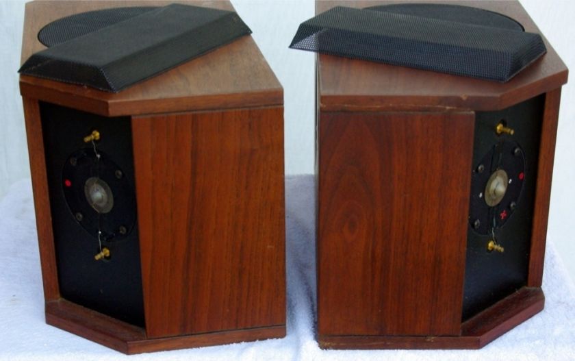 Allison Four speakers (pair) Roy Allison designed   rare, hard to find 