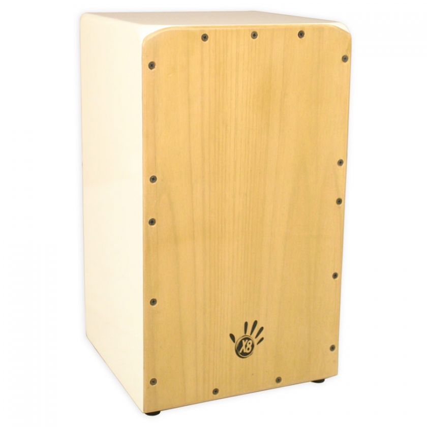 New The X8 Cirrus Cajon resonance box is made from premium selected 