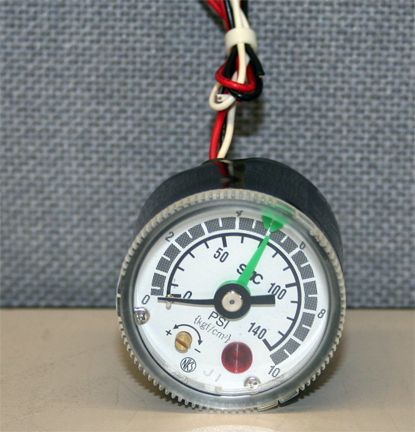 SMC Corporation GP46 General Purpose Pressure Gauge  