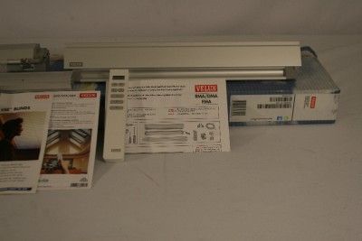 VELUX Interior Electric Venetian Blinds FMA 101 1040 $340 MSRP  