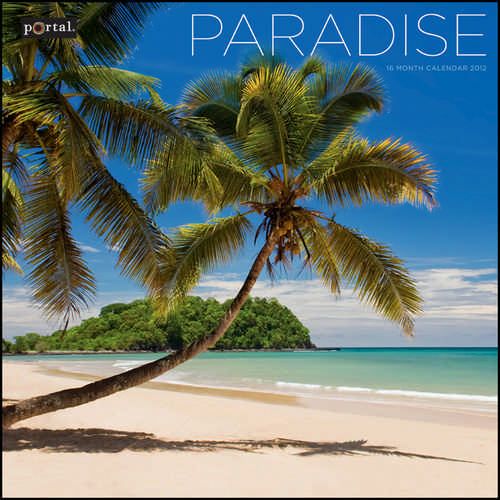 Paradise 2012 Wall Calendar 1936252538  